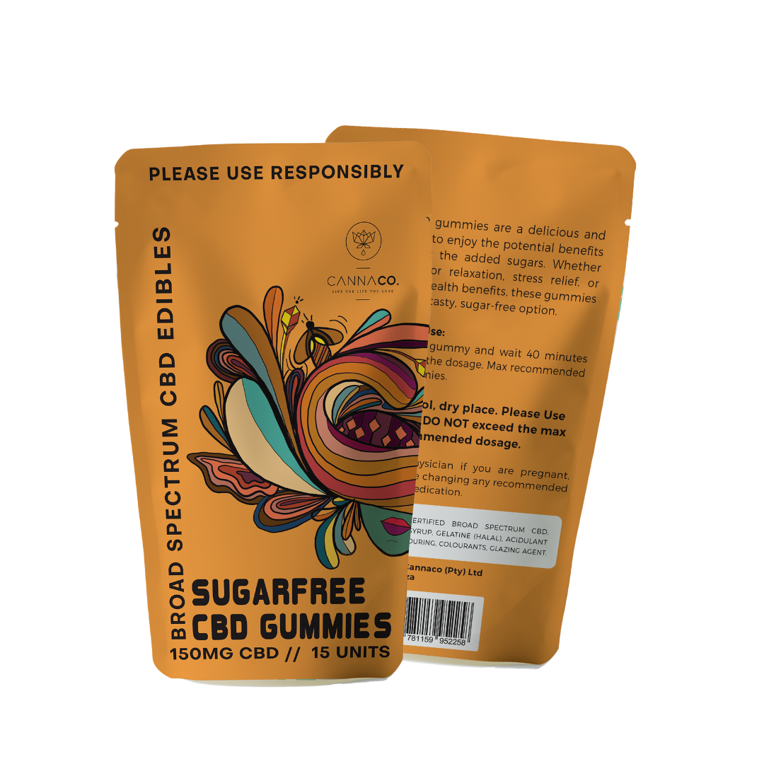 CBD Sugar Free Gummies