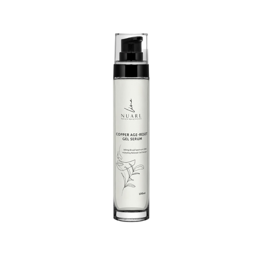 NUARL LINE • COPPER AGE-RESET GEL SERUM
