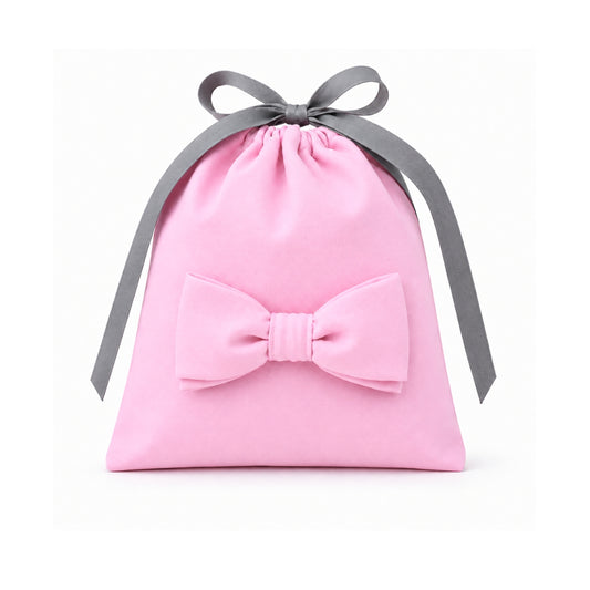 Peachy Bow Bag