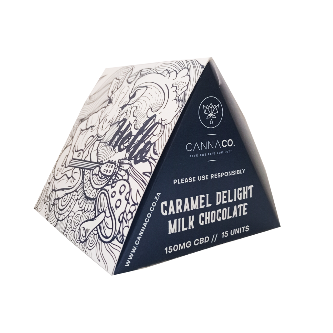 CBD - Caramel Delight Milk Chocolate