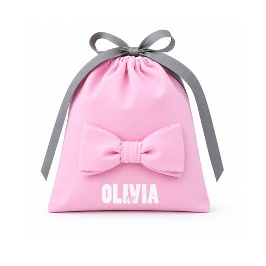 Peachy Bow Bag