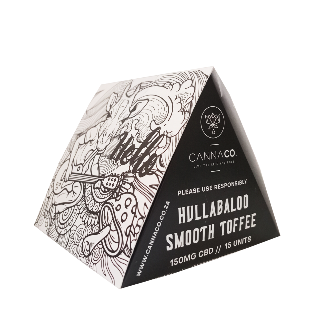 CBD Hullabaloo Smooth Toffee