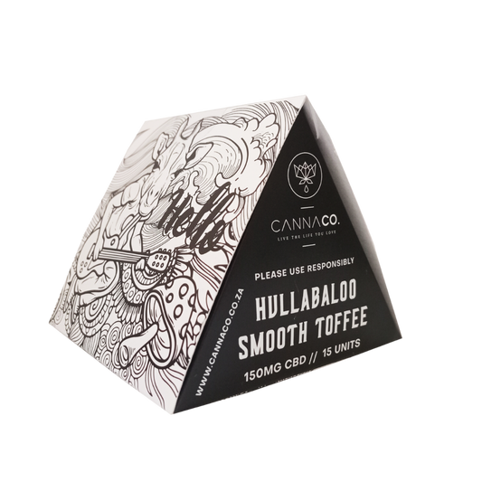 CBD Hullabaloo Smooth Toffee