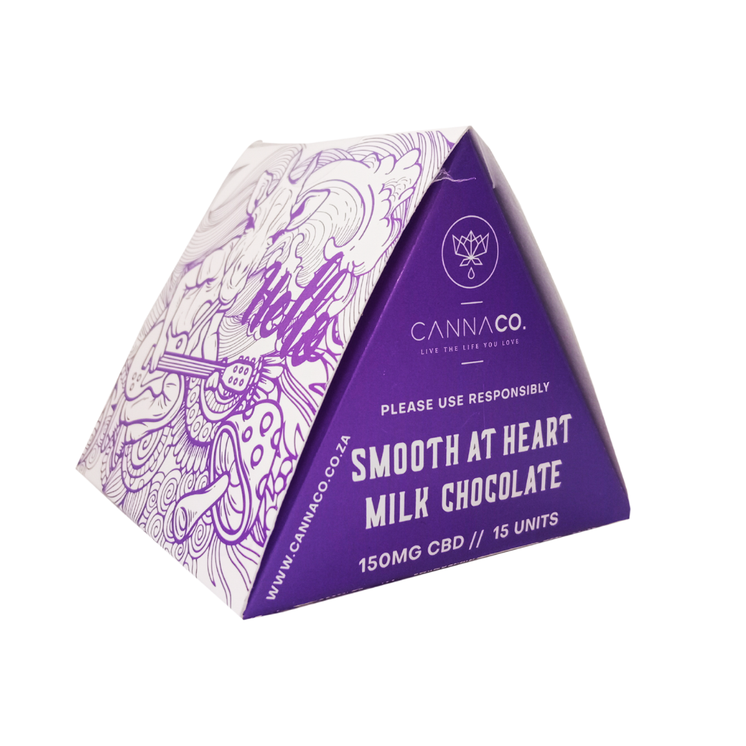 CBD - Smooth at Heart Milk Chocolate