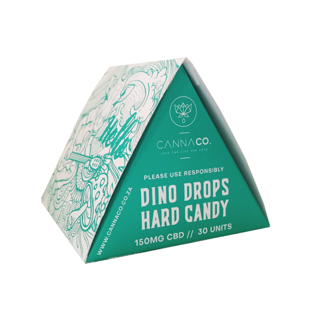 CBD Hard Candy - Dino Drops