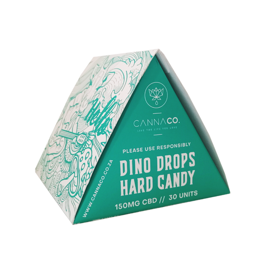 CBD Hard Candy - Dino Drops
