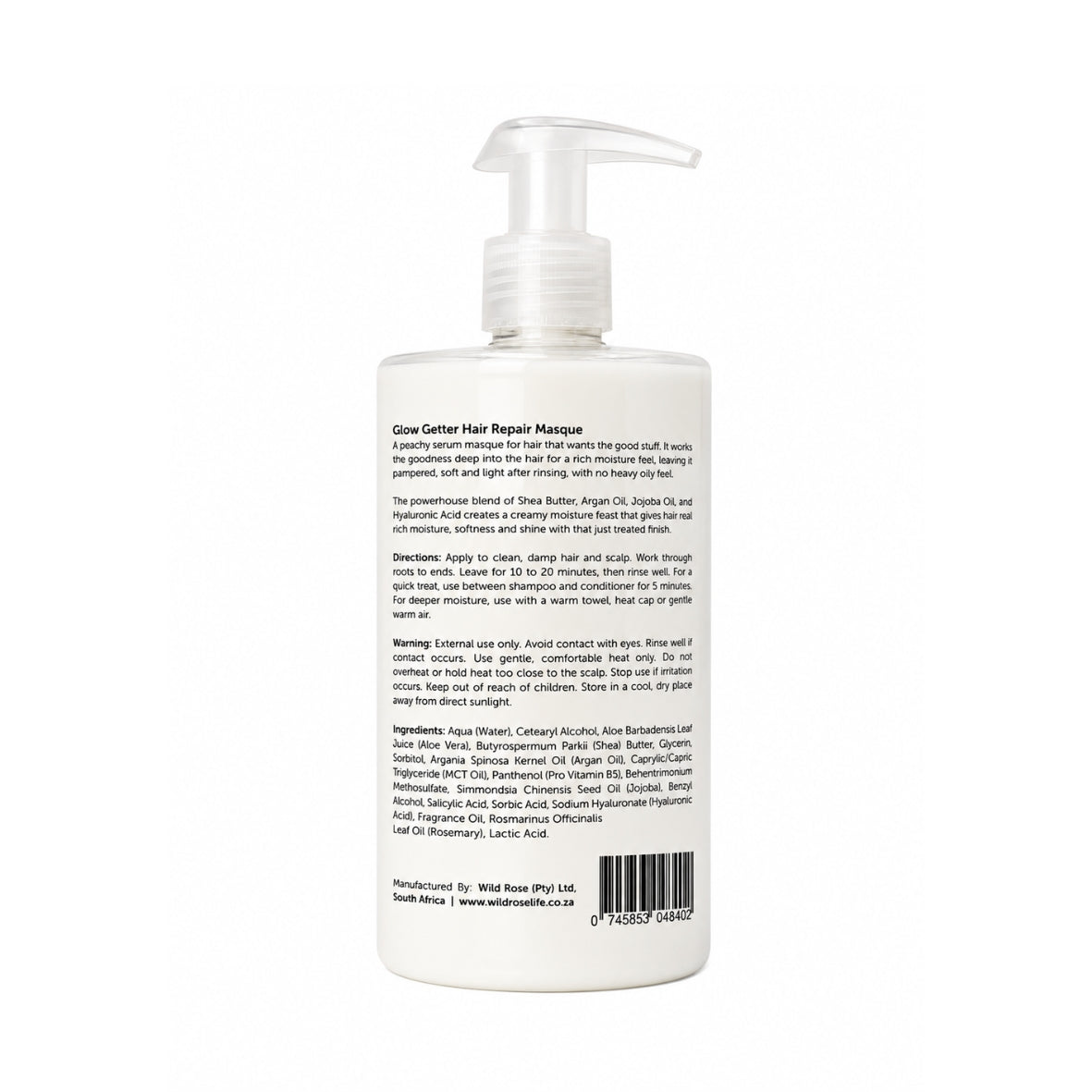 Glow Getter Hair Repair Masque