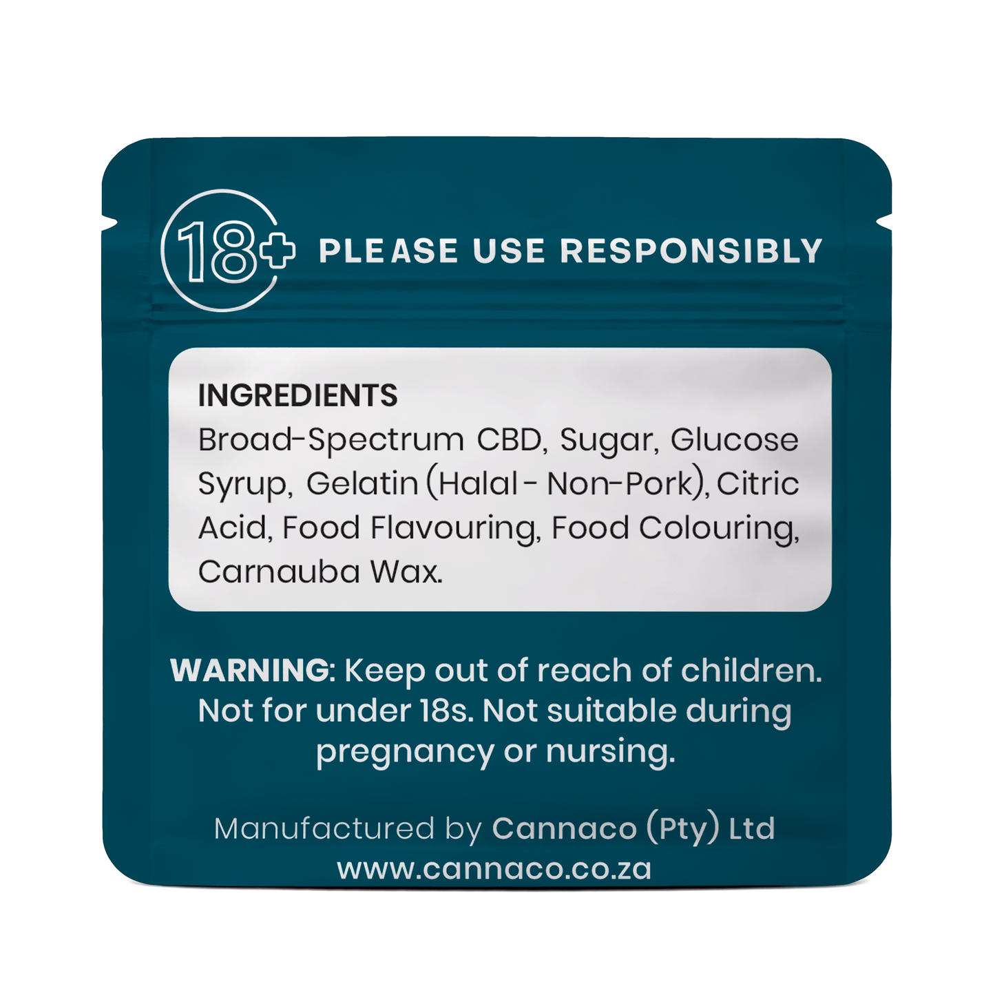 CBD Gummies - Blue Bus