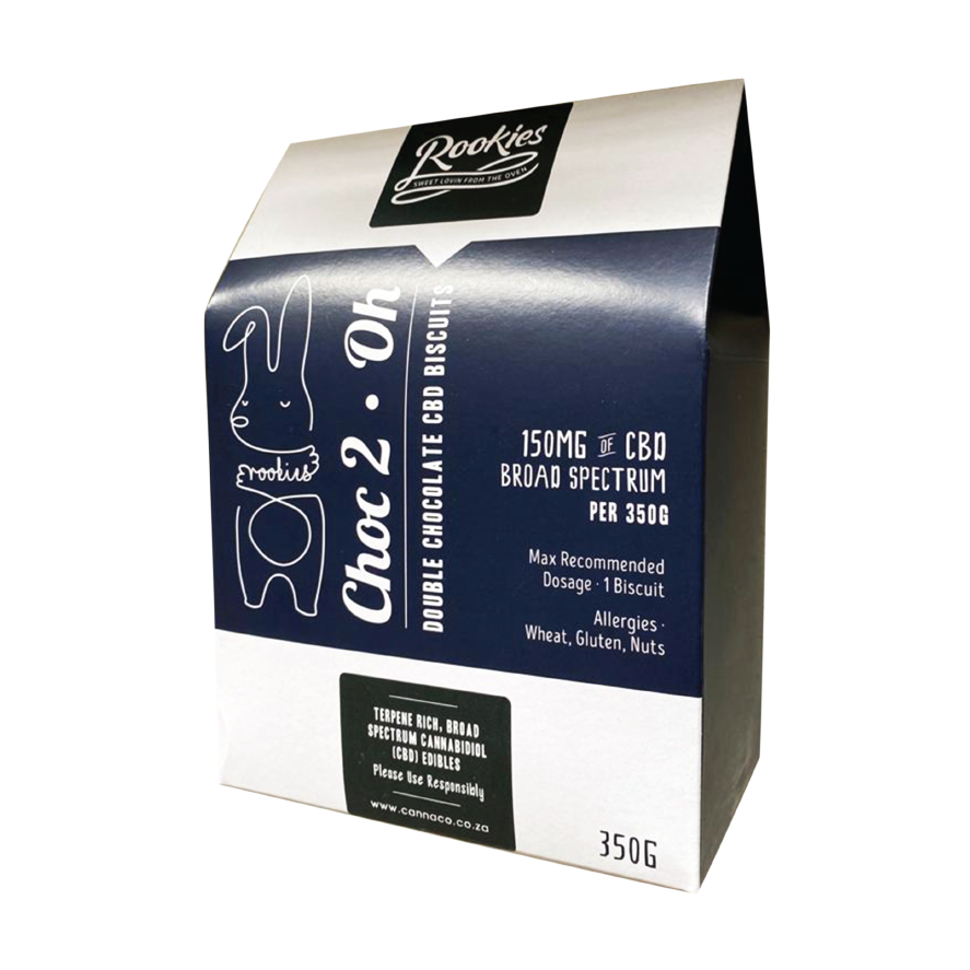 Edibles 350g Choc 2 Oh CBD Biscuits