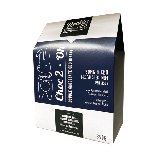 Edibles 350g Choc 2 Oh CBD Biscuits