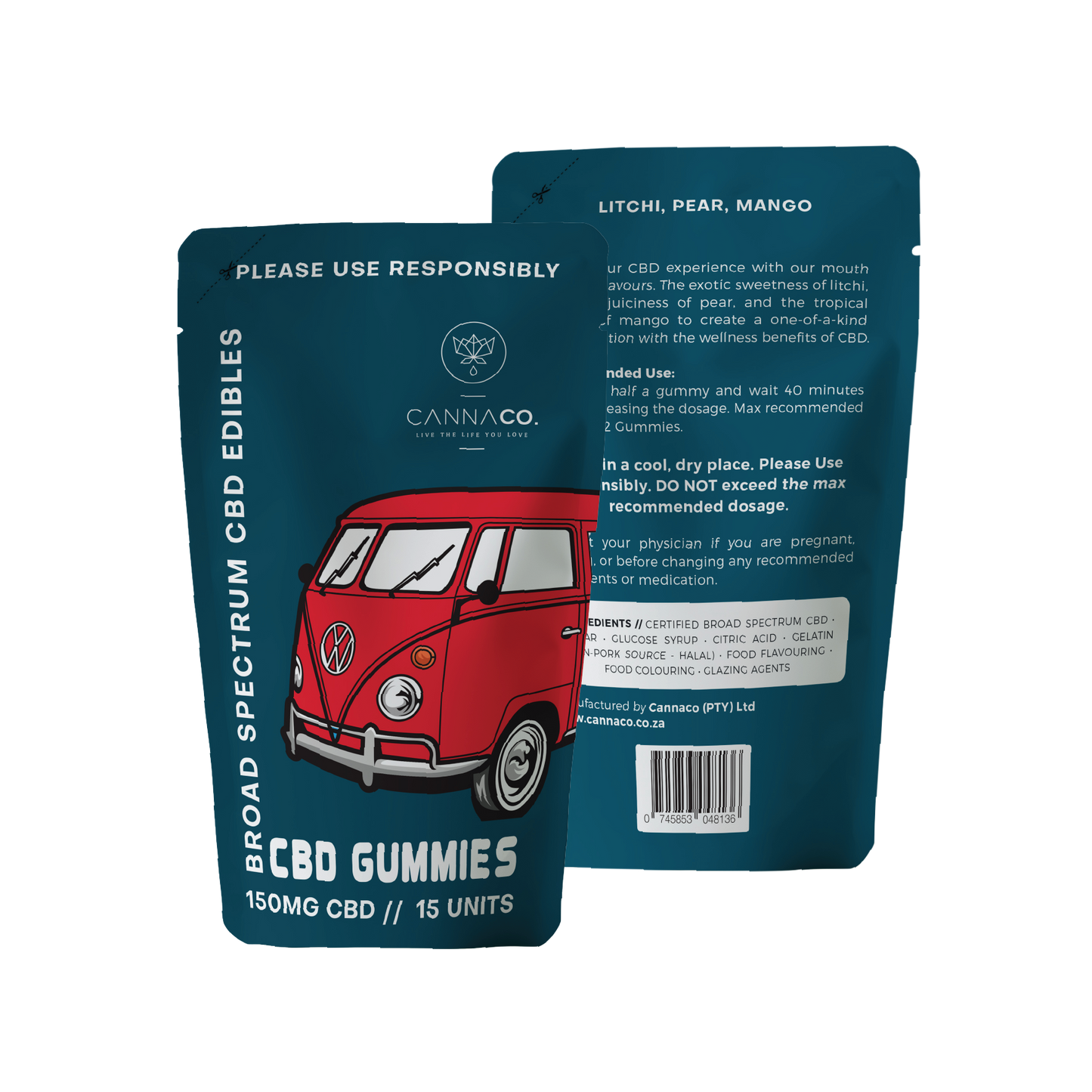 CBD Gummies - Blue Bus