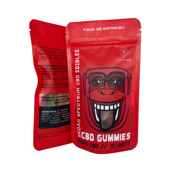 CBD Gummies Red Pack