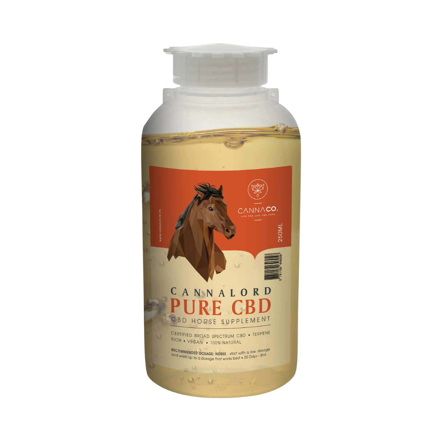 Cannapaw 250ml Cannalord CBD Oil