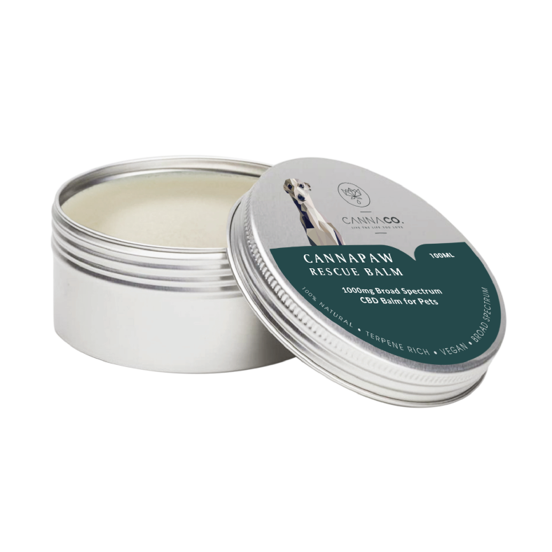 Cannapaw 100ml Rescue CBD Balm