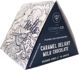 CBD - Caramel Delight Milk Chocolate