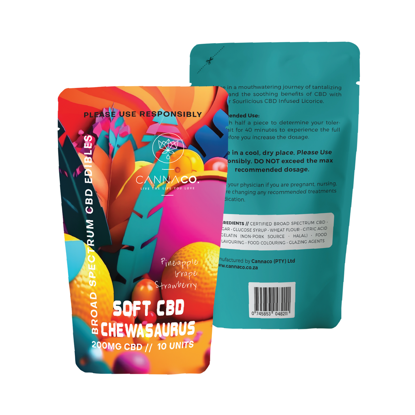 CBD Soft Chewasaurus