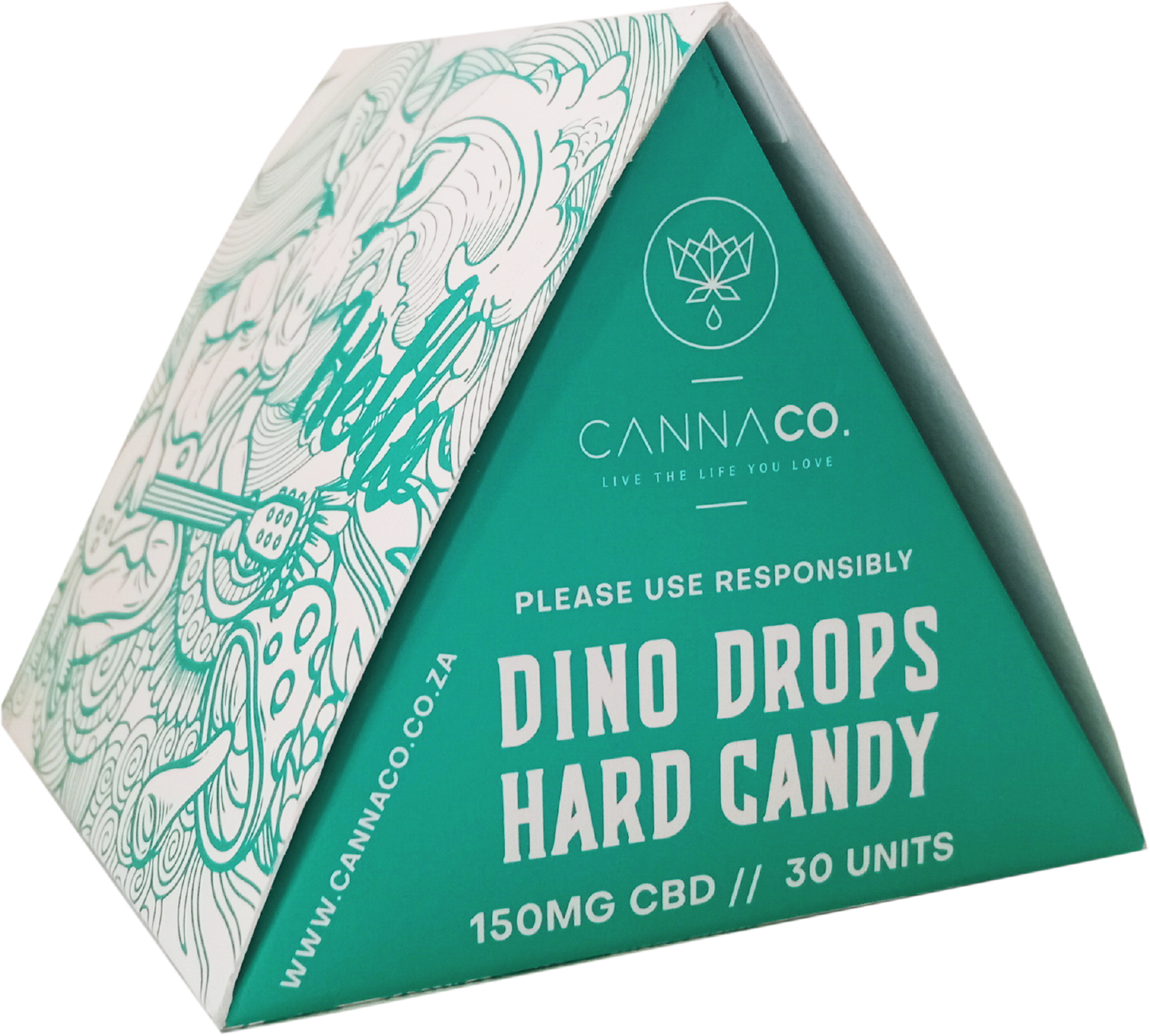 CBD Hard Candy - Dino Drops