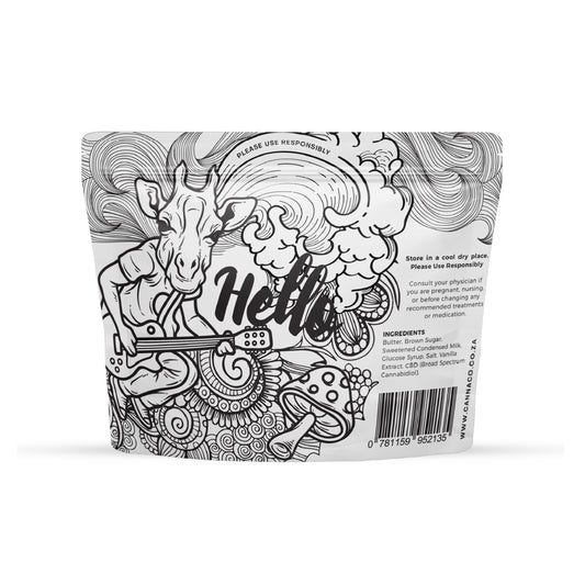 CBD Hullabaloo Smooth Toffee