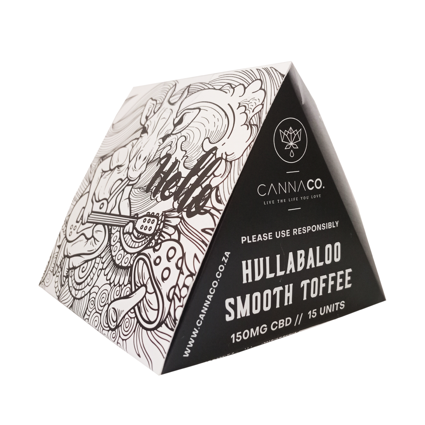 CBD Hullabaloo Smooth Toffee
