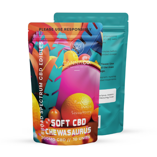 CBD Soft Chewasaurus