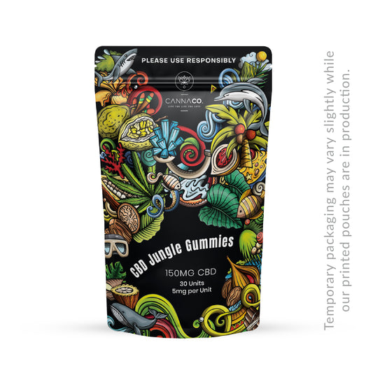 CBD Jungle Gummies