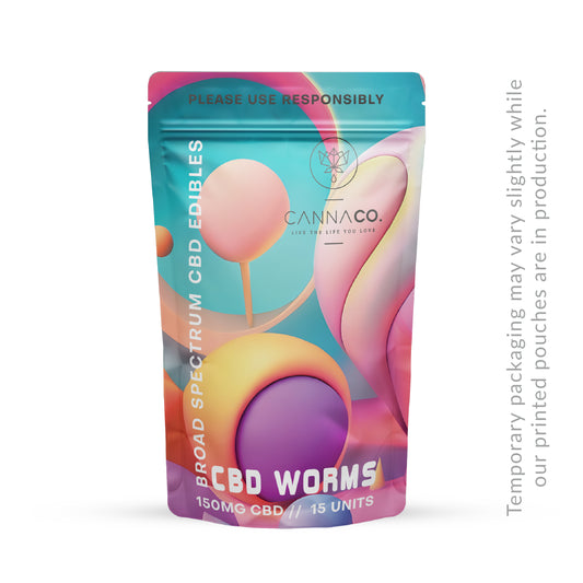 CBD Gummies Worms