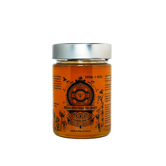 CBD - Wildflower Raw Honey