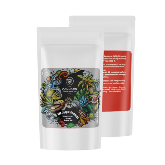 CBD Jungle Gummies