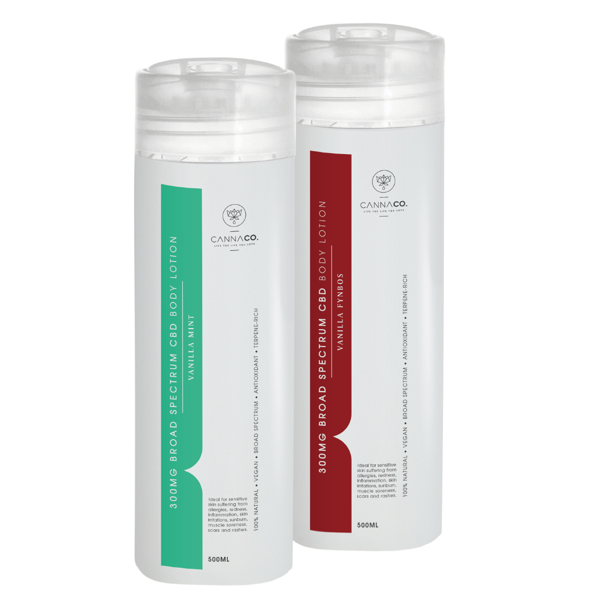 CBD Hand, Face & Body Lotion.