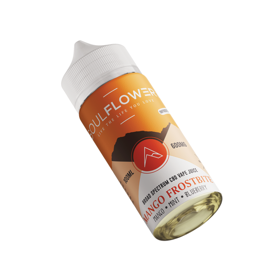 Soulflower CBD Vape Juice