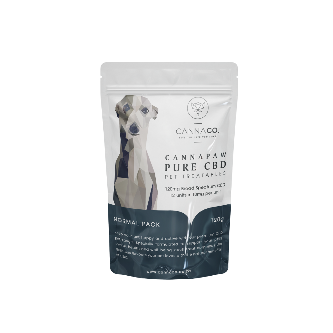 Cannapaw CBD Treats For Pets