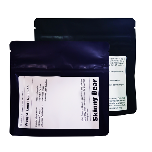 Skinny Bear • Weight Loss Gummies
