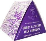 CBD - Smooth at Heart Milk Chocolate