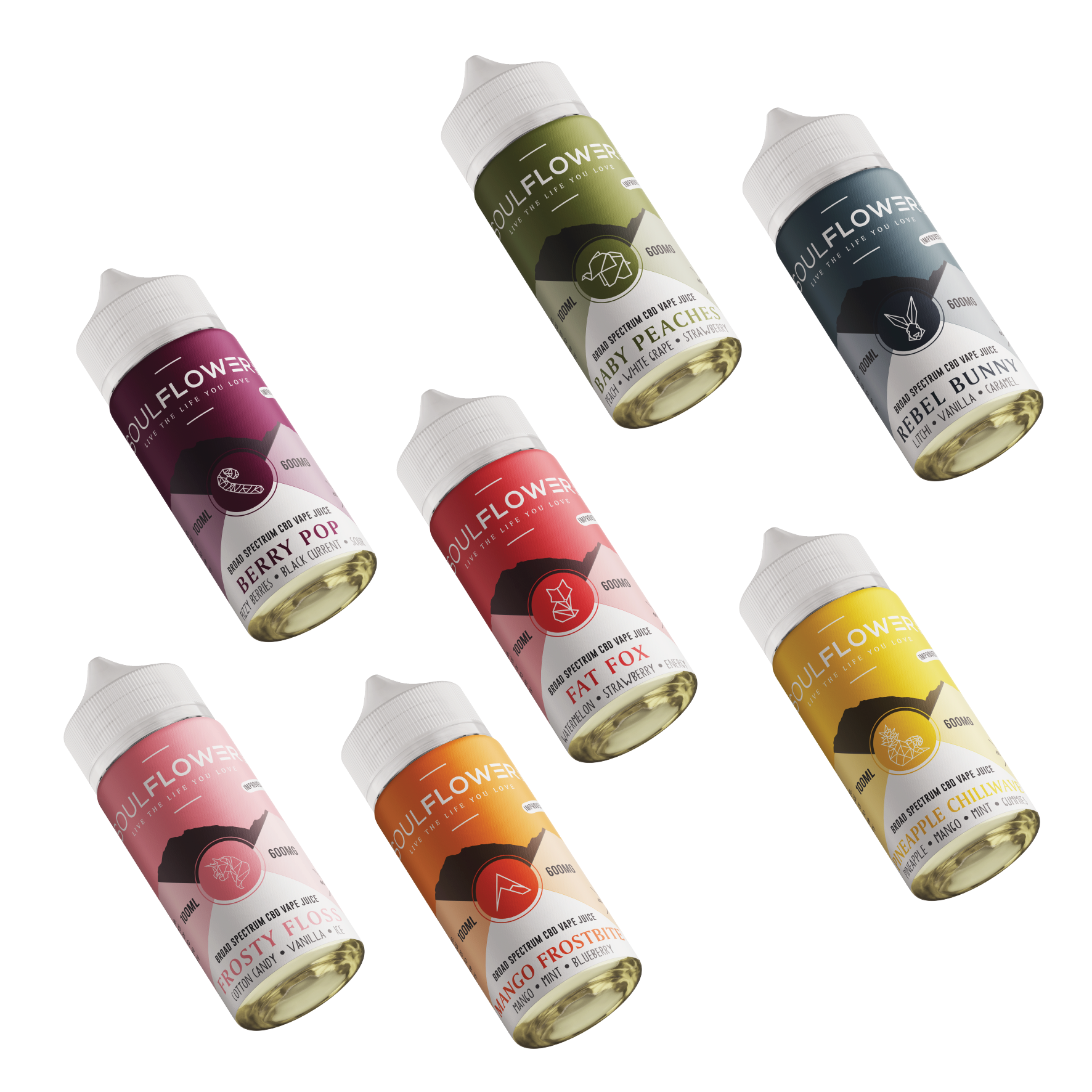 Soulflower CBD Vape Juice Cannaco. Soulflower CBD Vape Juice Cannaco.