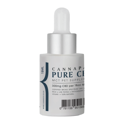 Cannapaw CBD Oil • For all Pets