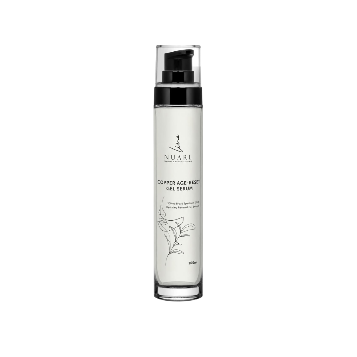 NUARL LINE • COPPER AGE-RESET GEL SERUM