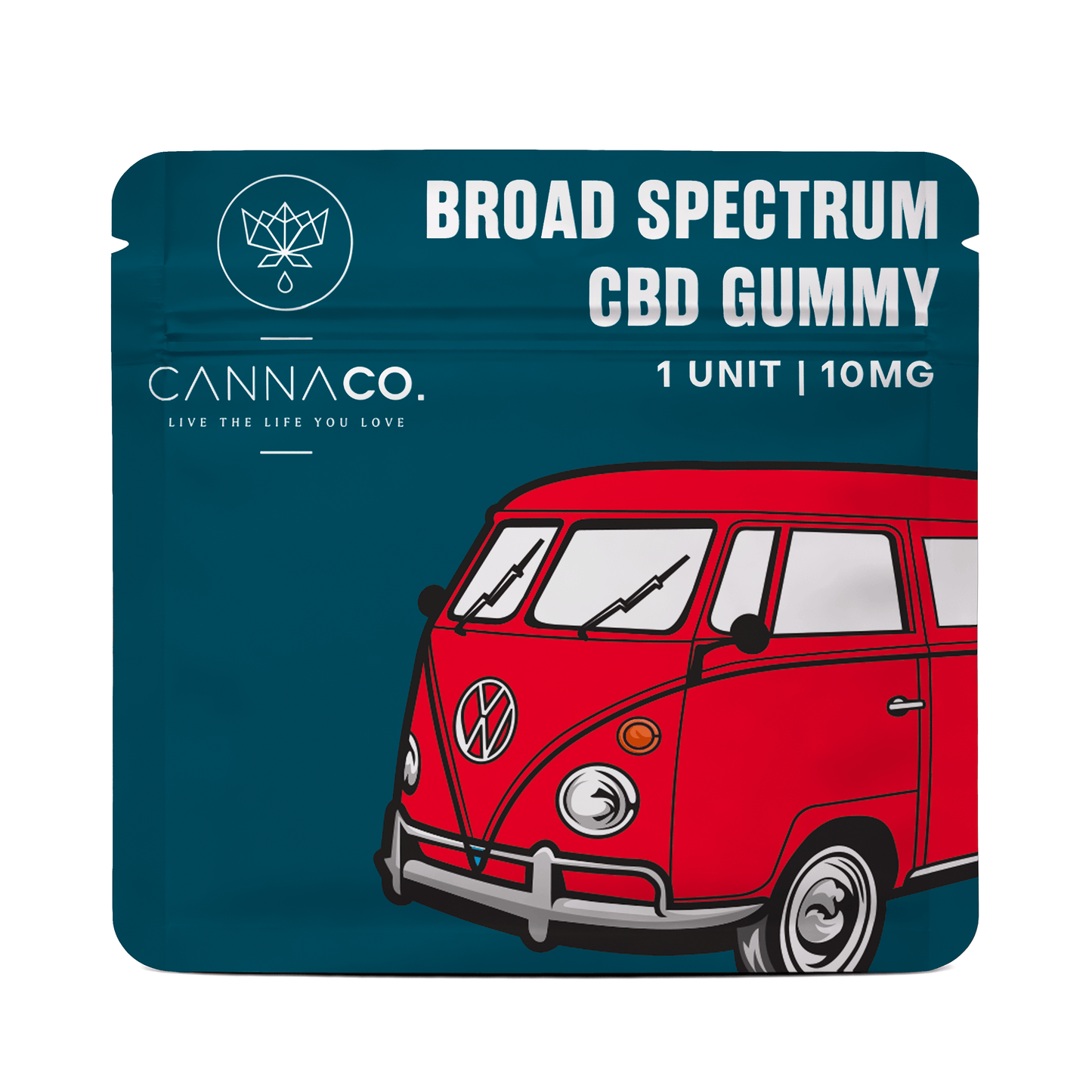 CBD Gummies - Blue Bus