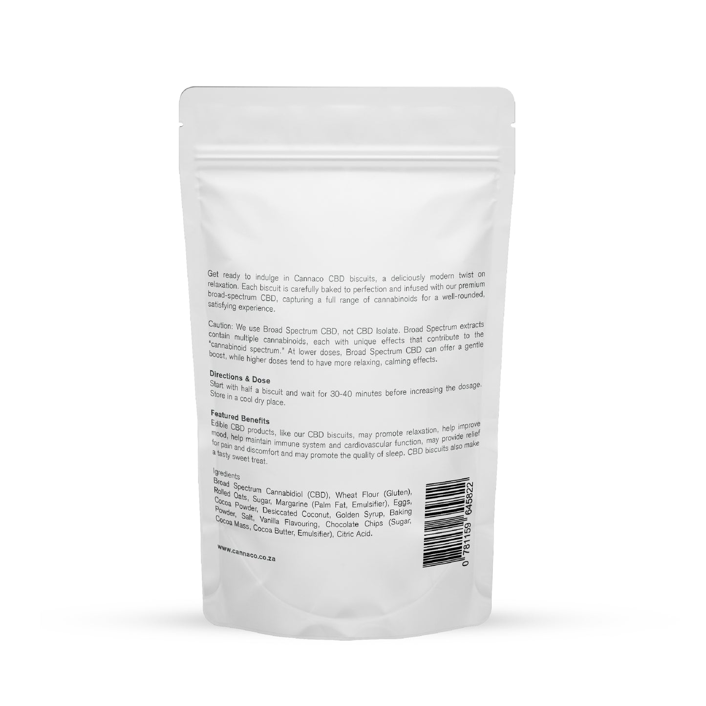 Edibles 350g Caramellow Crunch CBD Biscuits