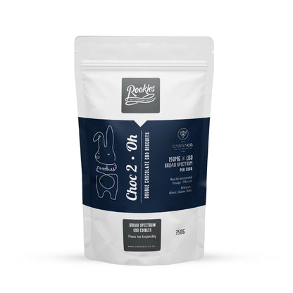 350g Choc 2 Oh CBD Biscuits