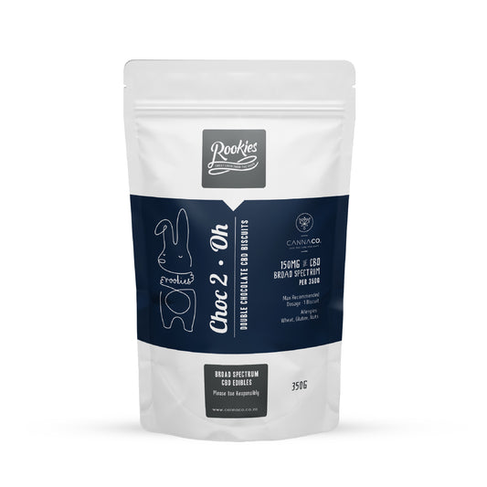 Edibles 350g Choc 2 Oh CBD Biscuits