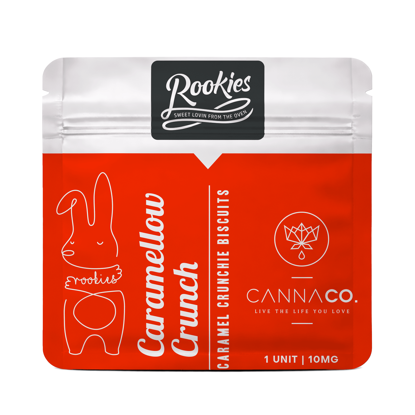 350g Caramellow Crunch CBD Biscuits