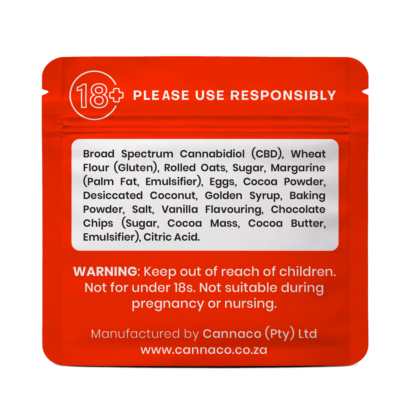 350g Caramellow Crunch CBD Biscuits