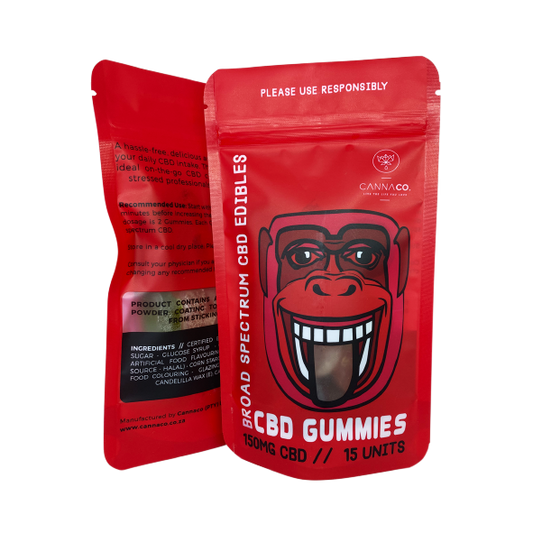 CBD Red Gummies