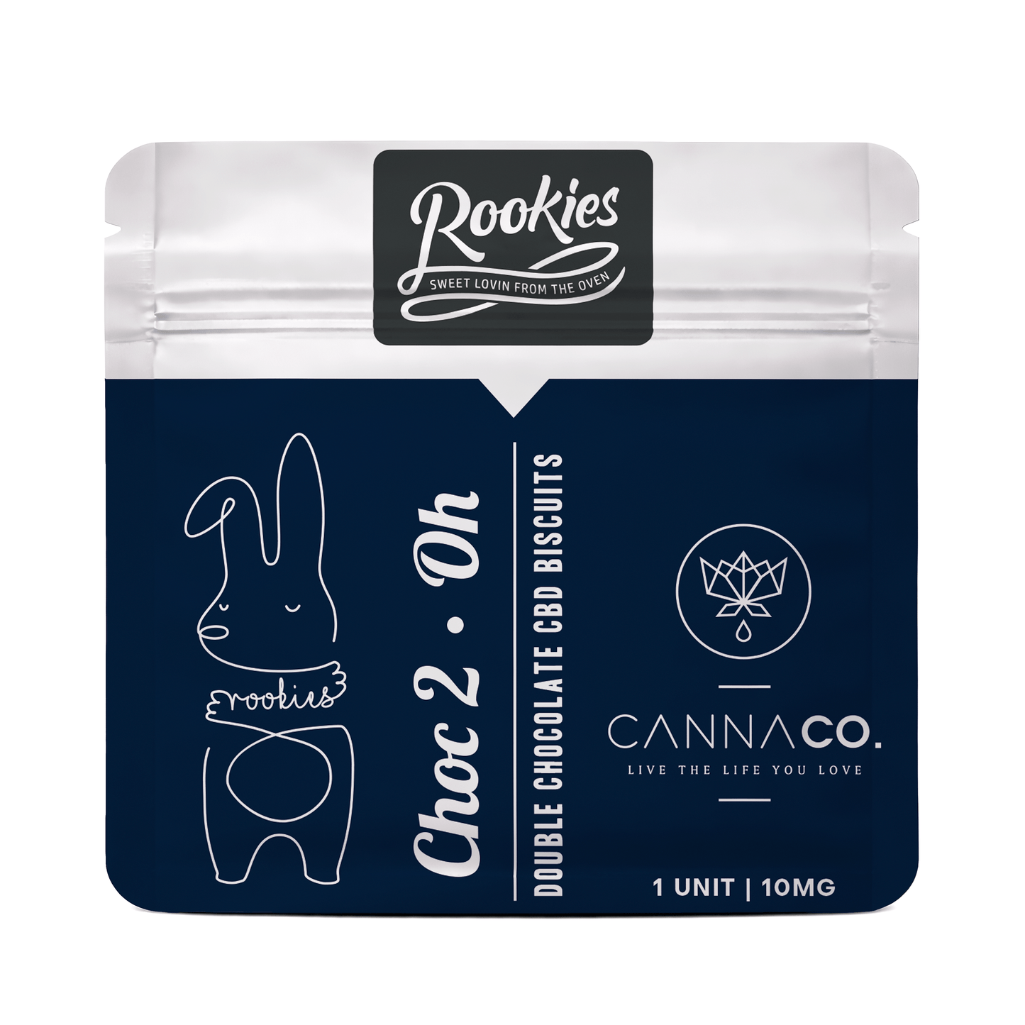 350g Choc 2 Oh CBD Biscuits