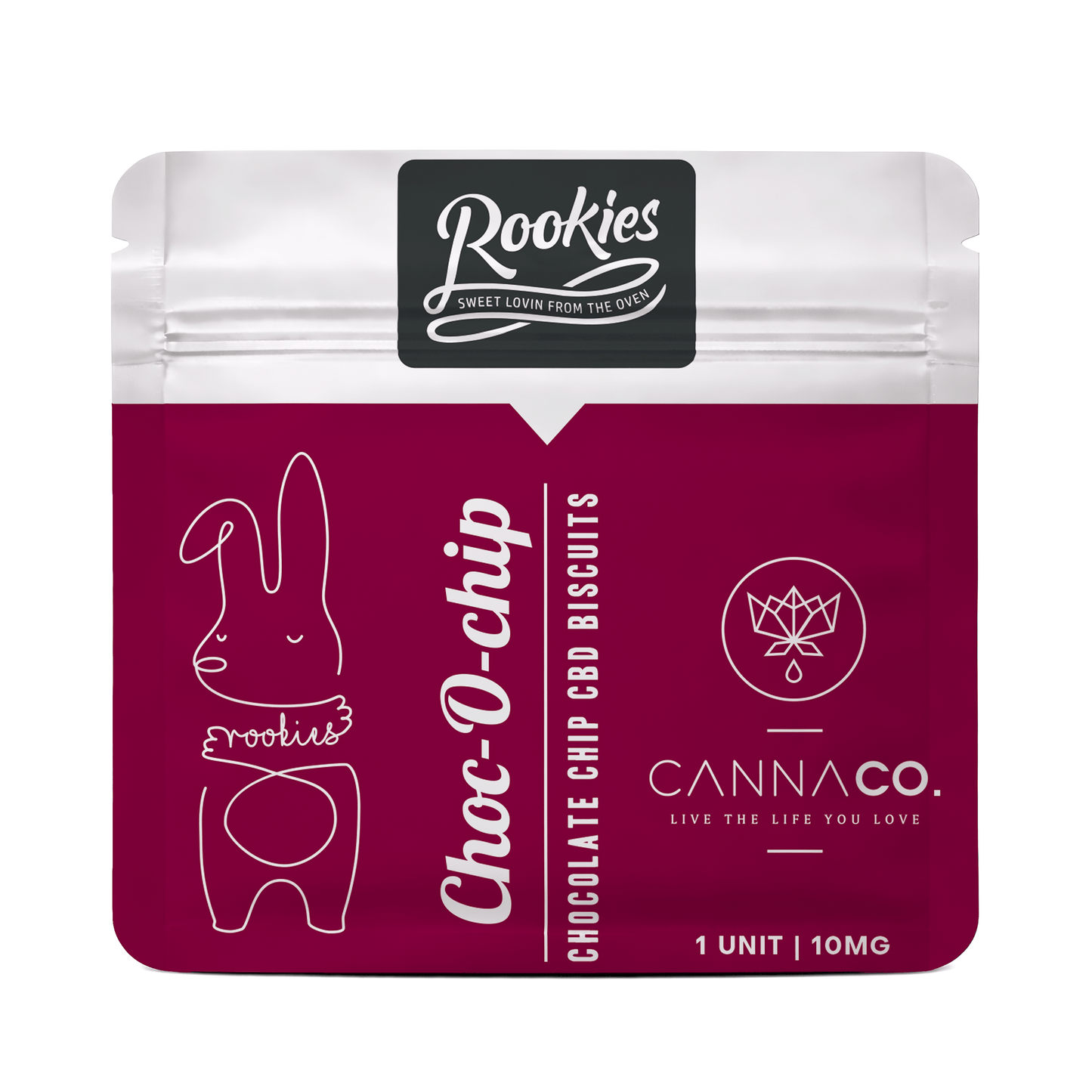 350g Choc Chip CBD Biscuits