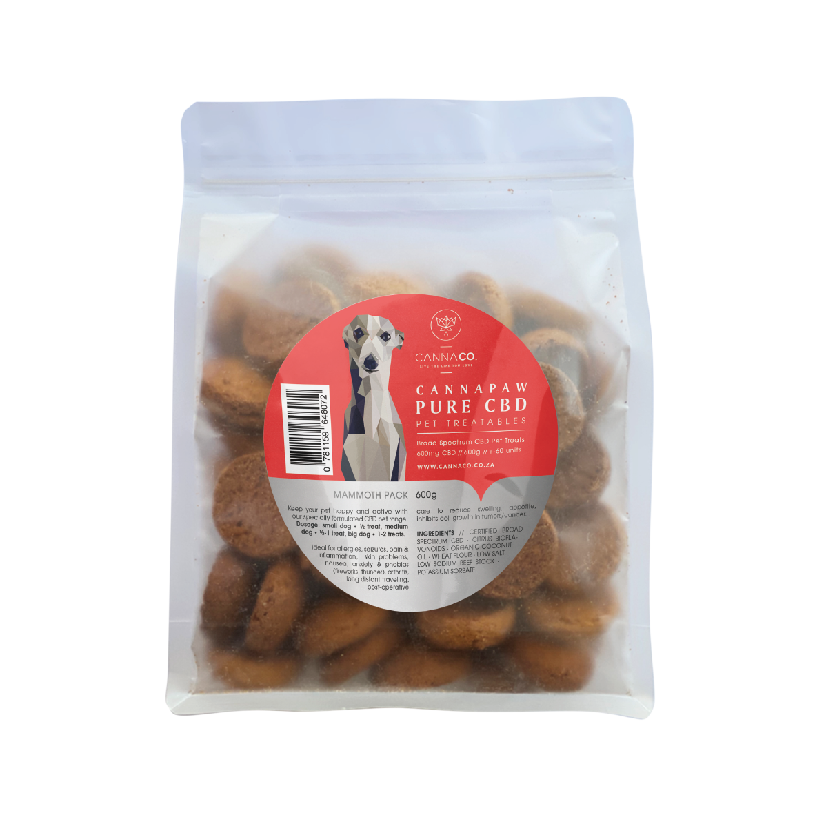 Cannapaw CBD Treats For pets