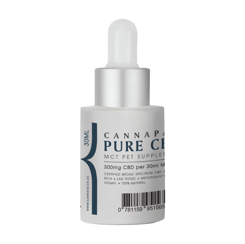 Cannapaw CBD Oil • For all Pets