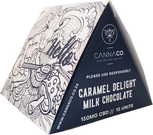 CBD - Caramel Delight Milk Chocolate