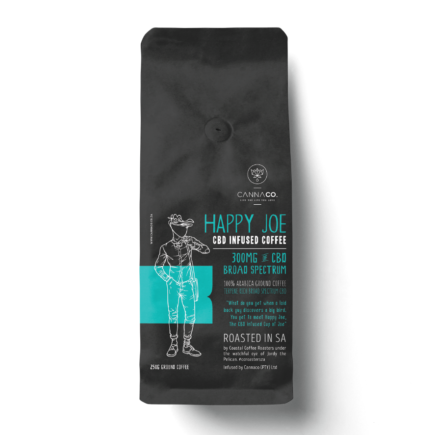 Happy Joe CBD Coffee