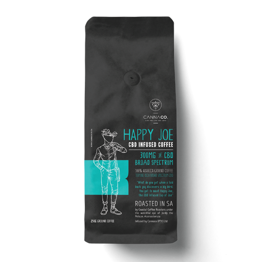 Happy Joe CBD Coffee